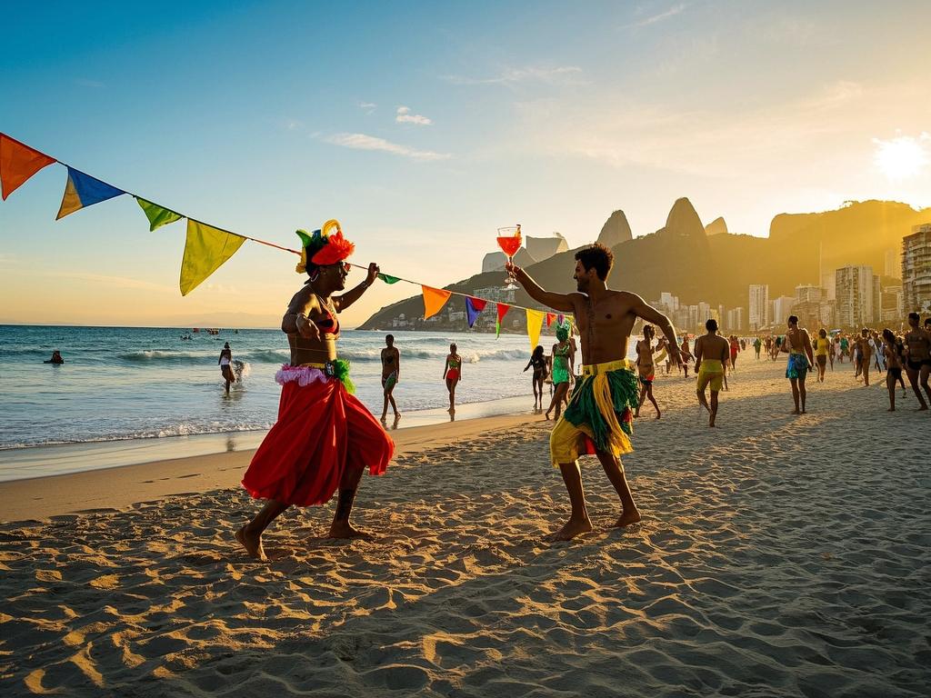 Rio de Janeiro: Carnival, Beaches, and Samba Fever!