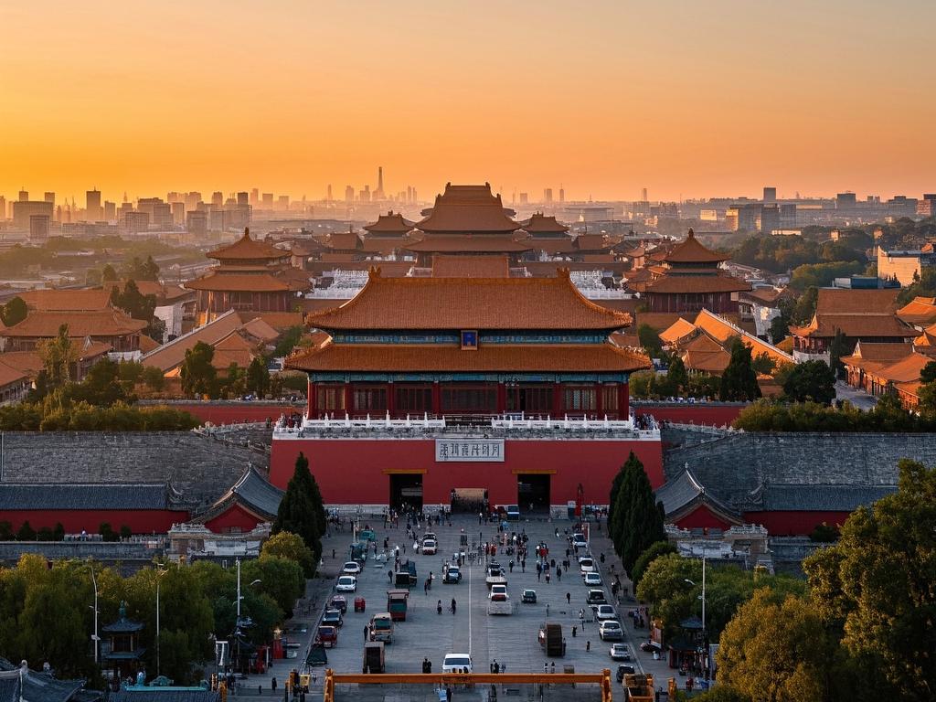 Beijing: Imperial Splendor Meets Modern Buzz!
