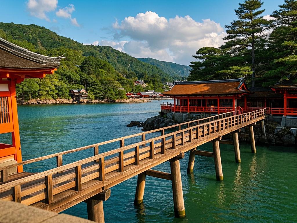 The Enchanting Temples of Japan's Miyajima