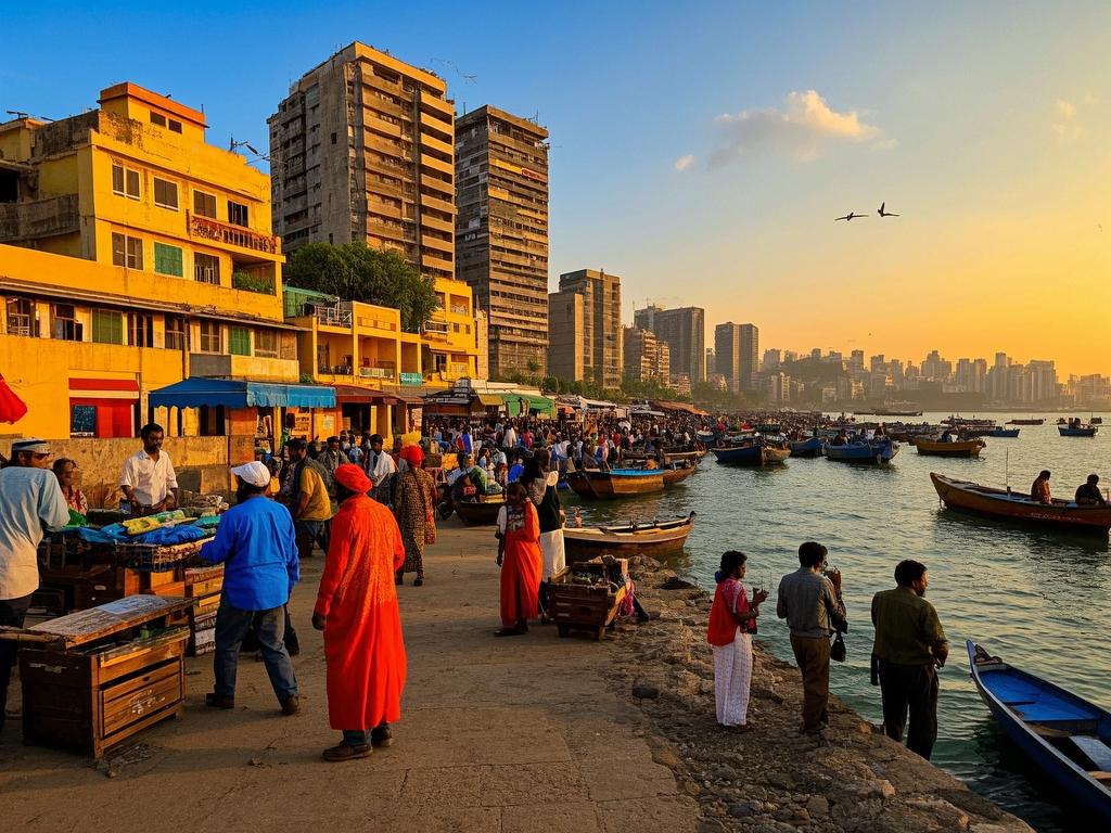 Mumbai: Bollywood, Markets, and Coastal Charm!