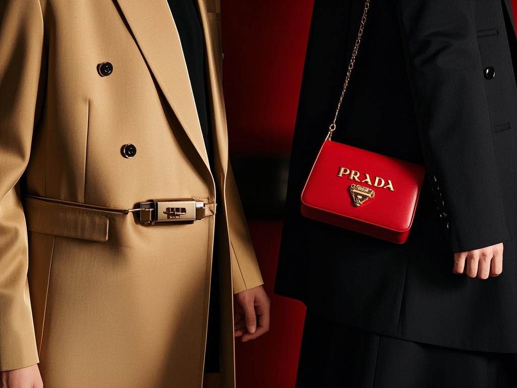 Prada: Precision and Glamour in Fashion Design