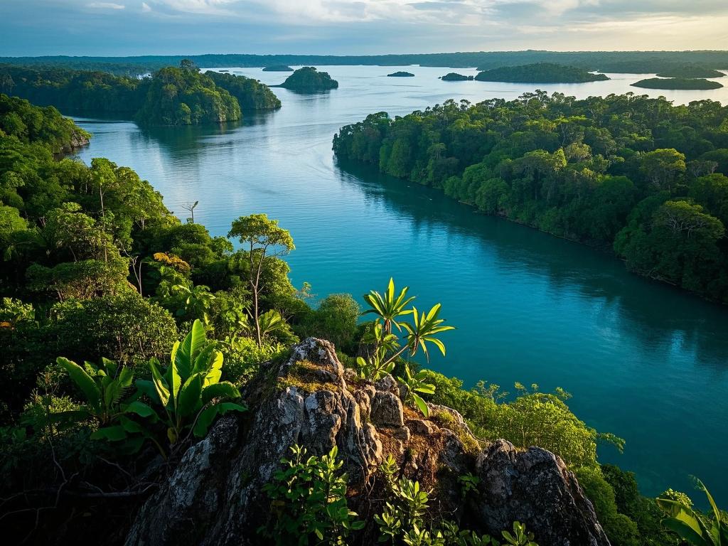 The Mysterious Amazonian River Islands' Rivers