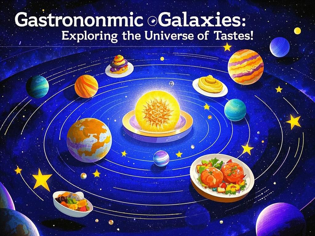 Gastronomic Galaxies: Exploring the Universe of Tastes!