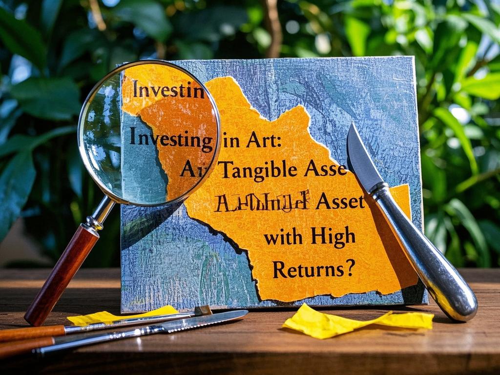 Investing in Art: A Tangible Asset with High Returns?