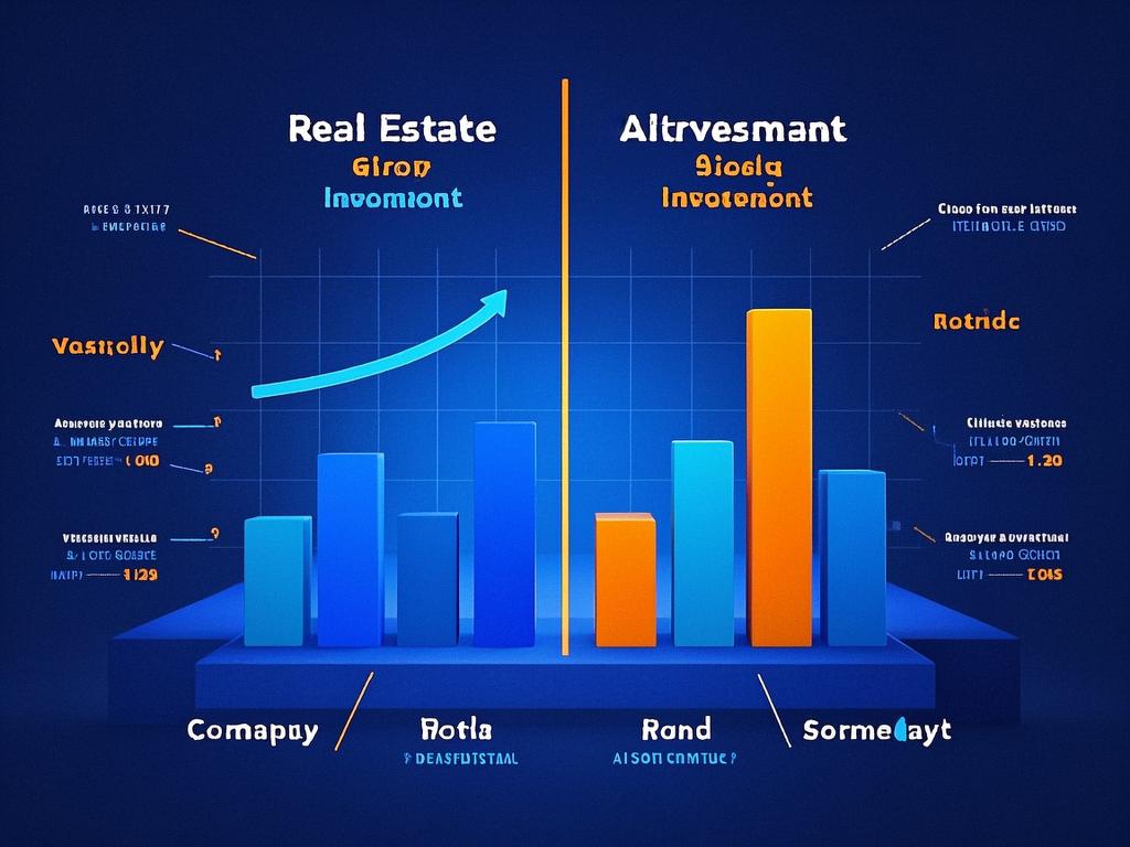 Real Estate vs. Other Investments: Which One Reigns Supreme?