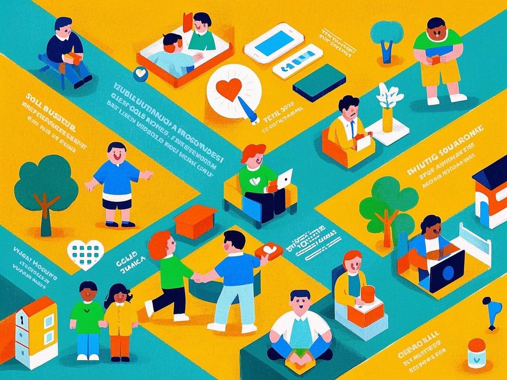 The Self - Esteem and Social Support Networks: Building Strong Relationships!