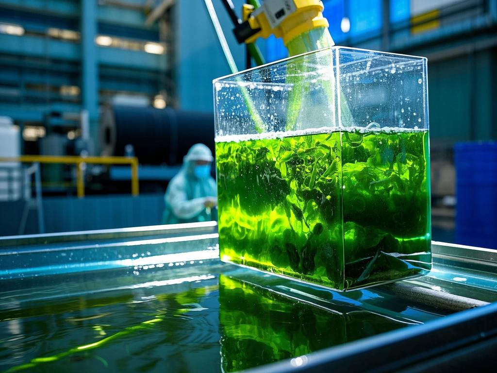 Renewable Biofuels from Algae Cultivation: Scaling Up Sustainable Fuel Production
