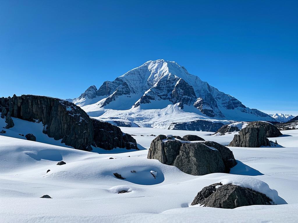 Discovering the Natural Beauty of the Canadian Rockies in Winter