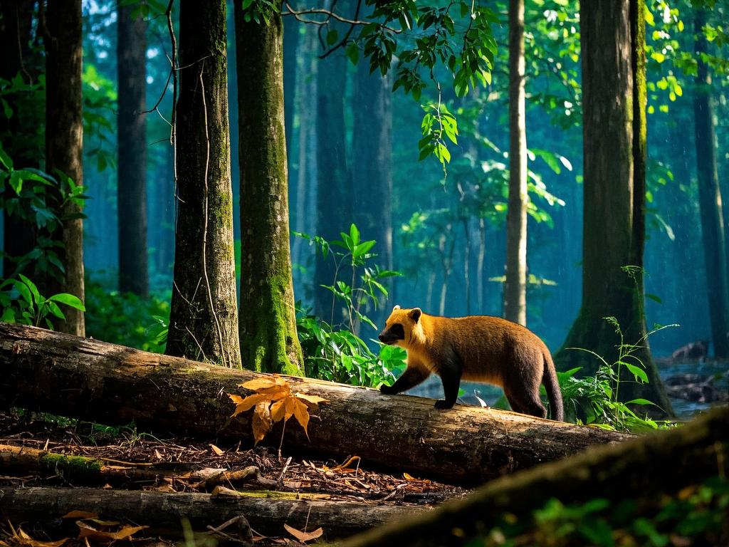 The Lush Rainforests of Southeast Asia: A Tapestry of Life in Jeopardy