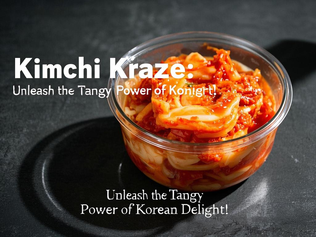 Kimchi Kraze: Unleash the Tangy Power of Korean Delight!