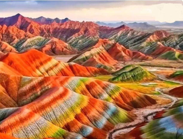 The Hidden Wonders of Zhangye Danxia National Geopark, China: A Natural Masterpiece