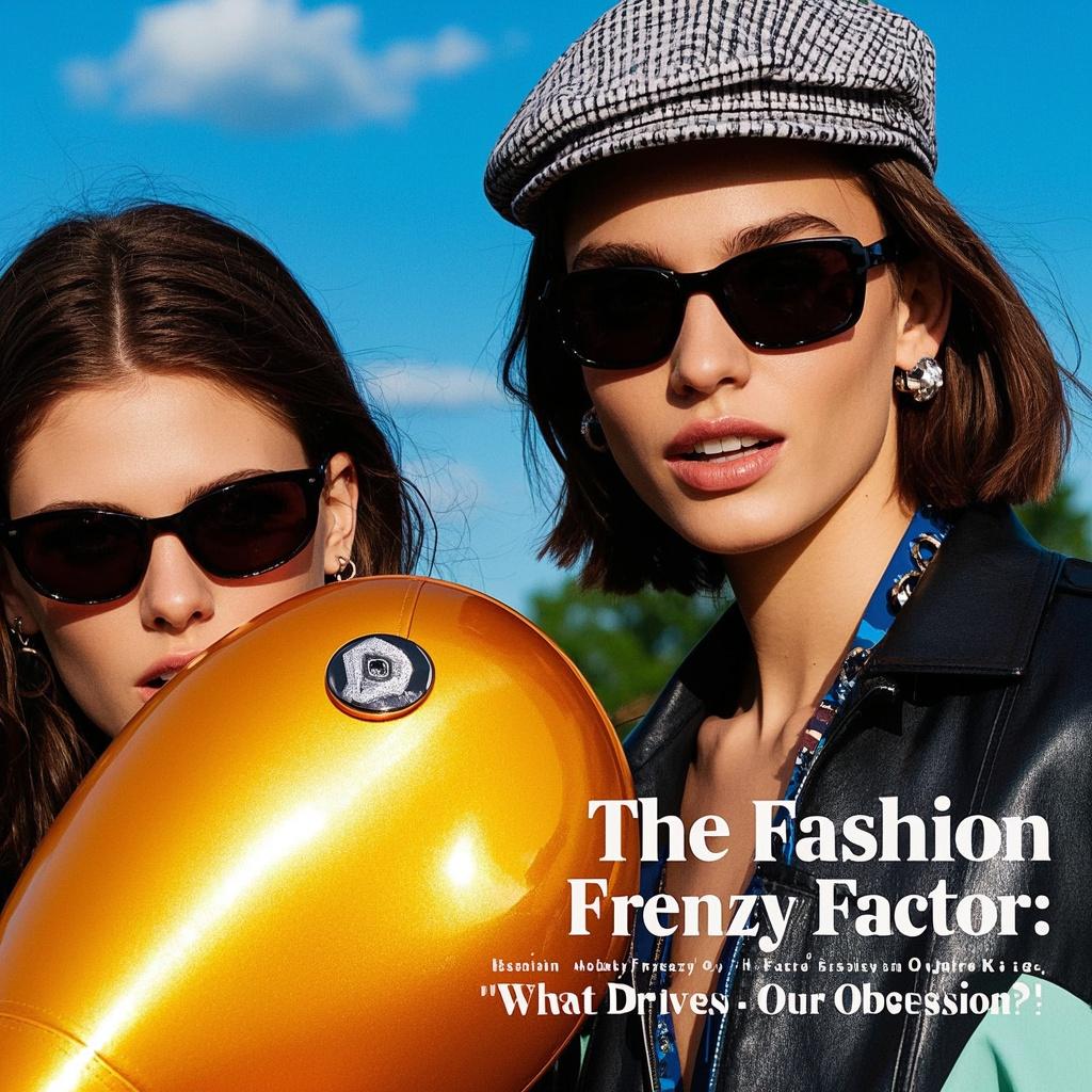 The Fashion Frenzy Factor: What Drives Our Obsession?
