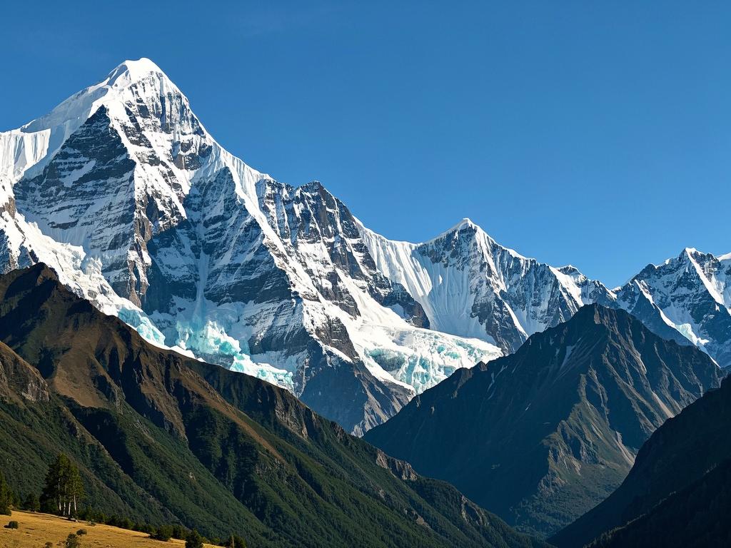 The Majestic Mountains of the Himalayas: Guardians of the Planet's Climate