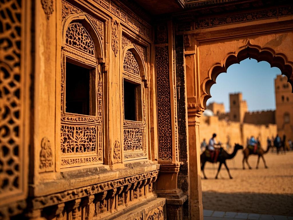 The Enchanting Palaces of Rajasthan's Jaisalmer