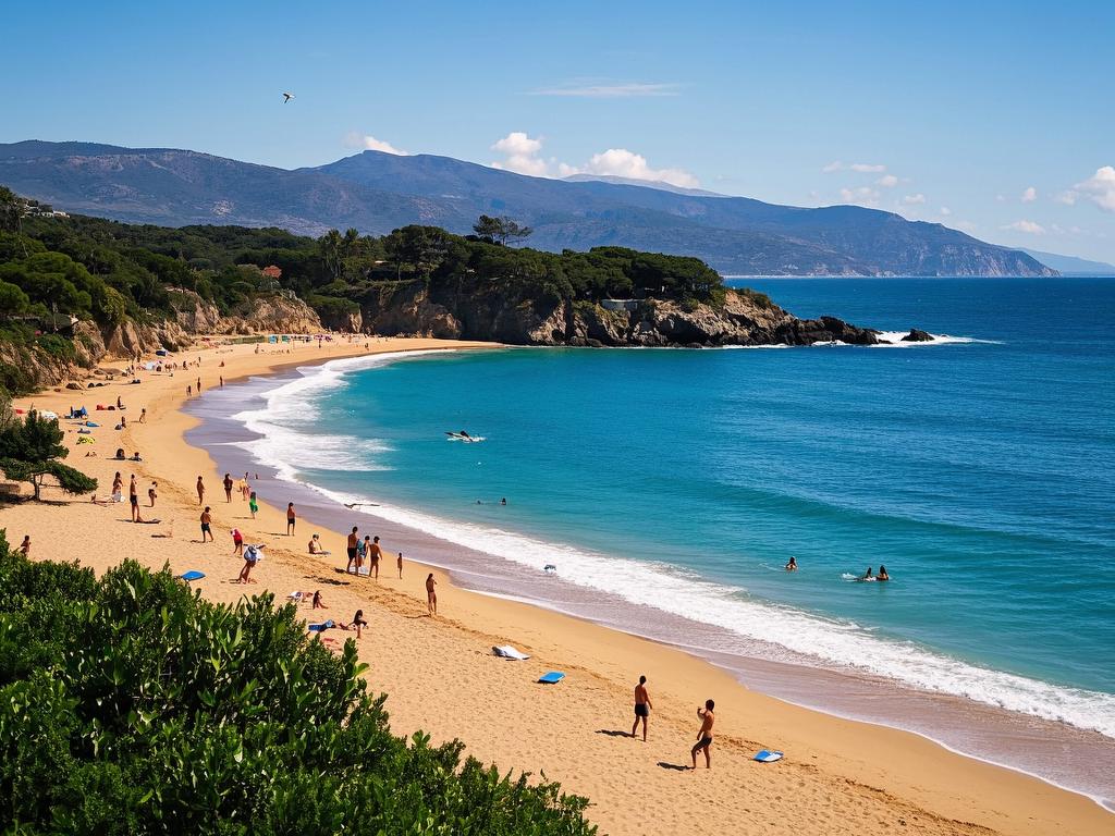 Comparing the Beaches of California and the Mediterranean