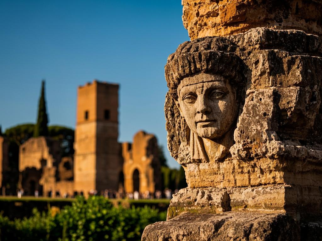 Exploring the Historical Landmarks of Rome's Baths of Caracalla