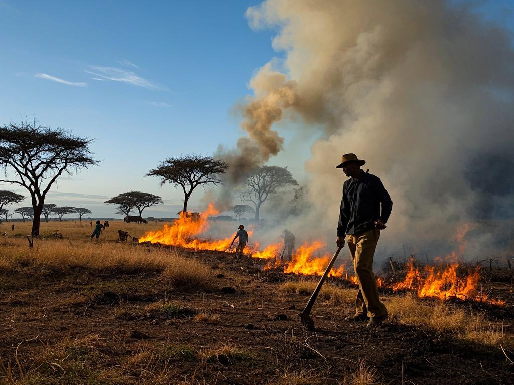 The Vast Savannahs of Africa: A Continent's Grassland Heritage Threatened