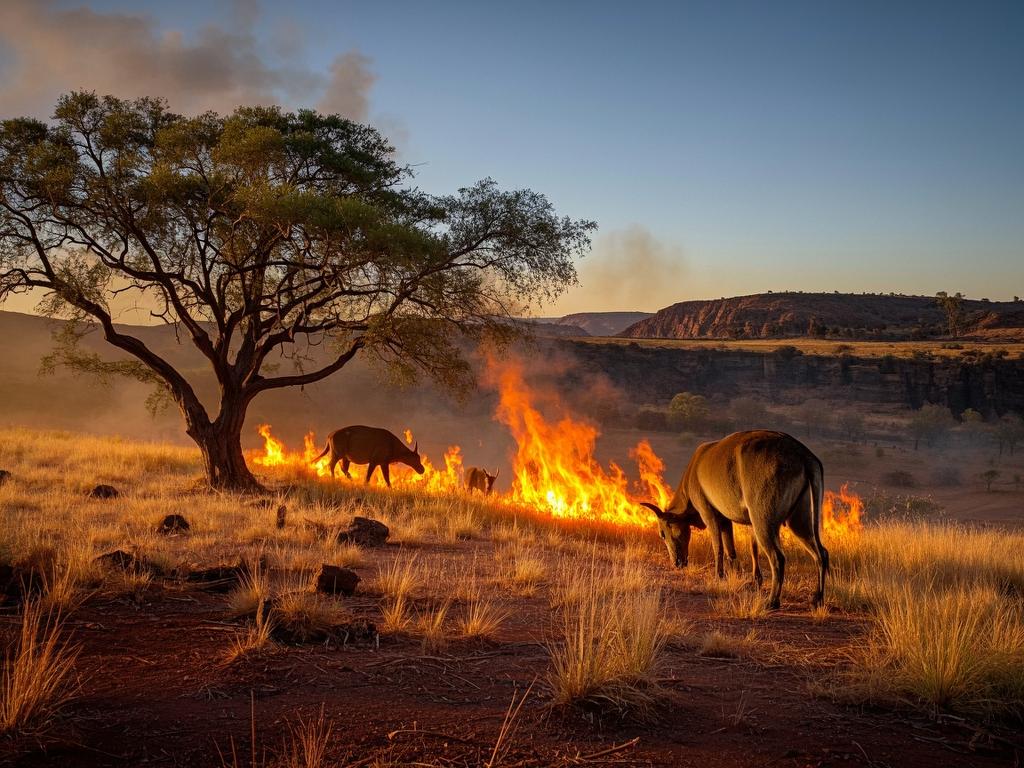 The Vast Deserts of Australia: Outback Wonders in Peril