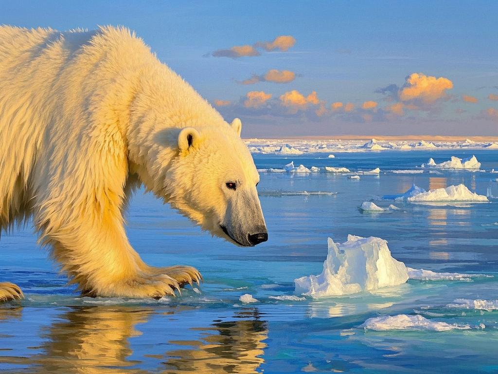 The Frozen Tundra of the Arctic Circle: A Cold Wilderness in Crisis