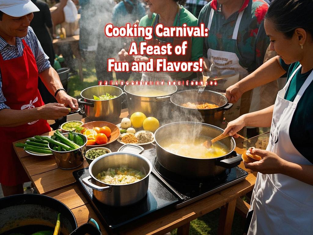 Cooking Carnival: A Feast of Fun and Flavors!
