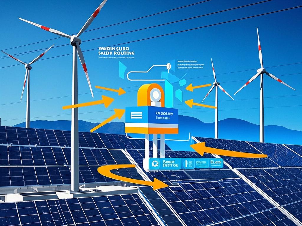 Smart Grid Integration of Renewable Energy Sources: Balancing the Power Mix